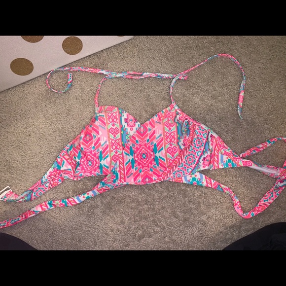 dillards bathing suit tops